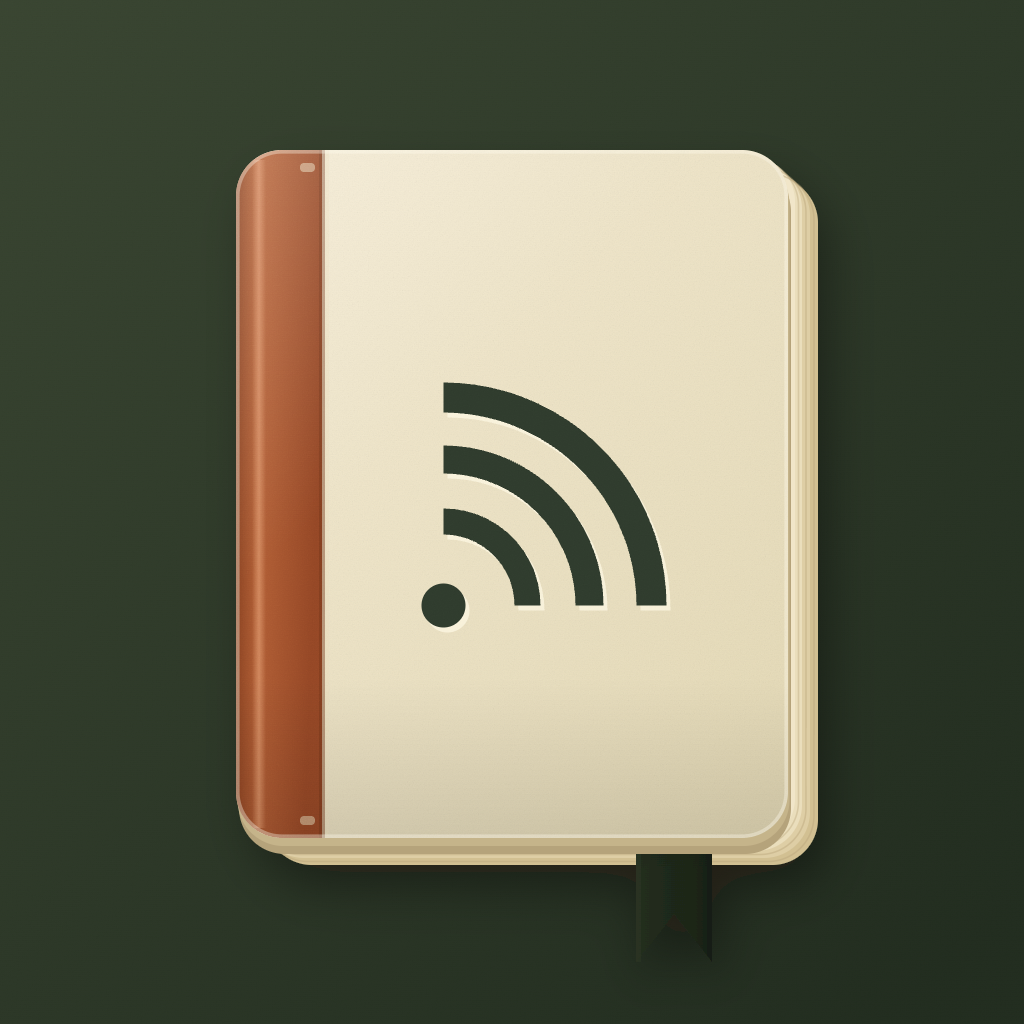 SM RSS Reader app icon